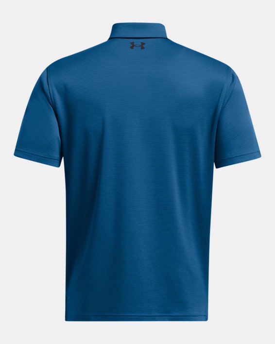 Men's UA Tech™ Polo, Blue, pdpMainDesktop image number 3